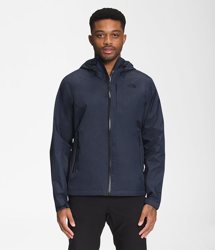 The North Face Mens Rain Jacket Alta Vista 394IDBZNM - Navy